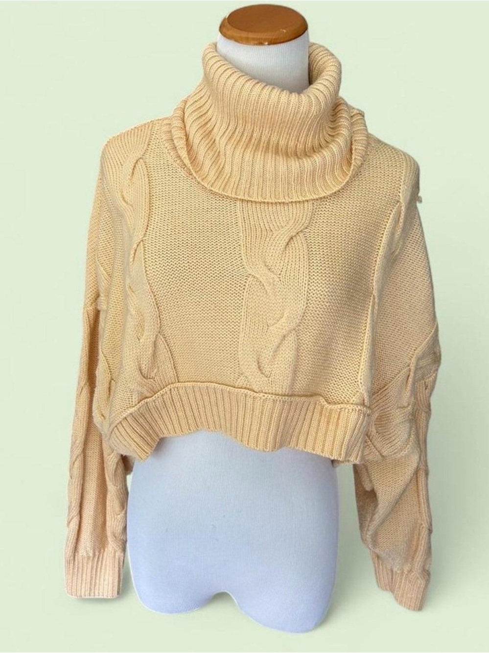 urban outfitters cropped sweater